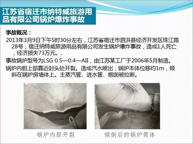 实用!特种设备使用安全管理最全面讲解!